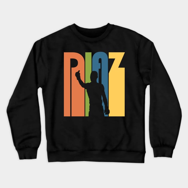 Diaz Retro Crewneck Sweatshirt by dajabal